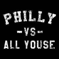P.H.I.L.L.Y Vs All Youse Funny Philadelphia Slang Sustainable Beanie