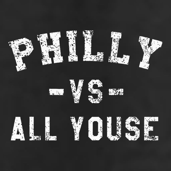 P.H.I.L.L.Y Vs All Youse Funny Philadelphia Slang 25L Jumbo Tote