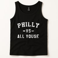 P.H.I.L.L.Y Vs All Youse Funny Philadelphia Slang Tank Top