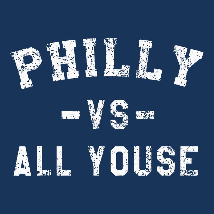 P.H.I.L.L.Y Vs All Youse Funny Philadelphia Slang Infant Baby Jersey Bodysuit