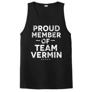 Proud Vermin Anti Trump Quote PosiCharge Competitor Tank