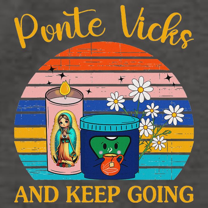 Ponte Vicks And Keep Going Vintage Vector Backpack