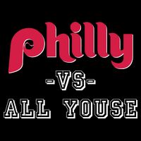 Philly Vs All Youse Funny Philadelphia Slang Cooling Performance Crew T-Shirt