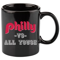 Philly Vs All Youse Funny Philadelphia Slang 11oz C Handle Ceramic Mug