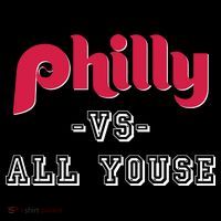 Philly Vs All Youse Funny Philadelphia Slang Kids T-Shirt
