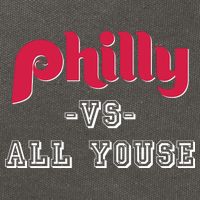 Philly Vs All Youse Funny Philadelphia Slang Cotton Canvas Backpack