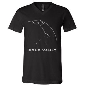 Pole Vault Apparel Pole Vault V-Neck T-Shirt