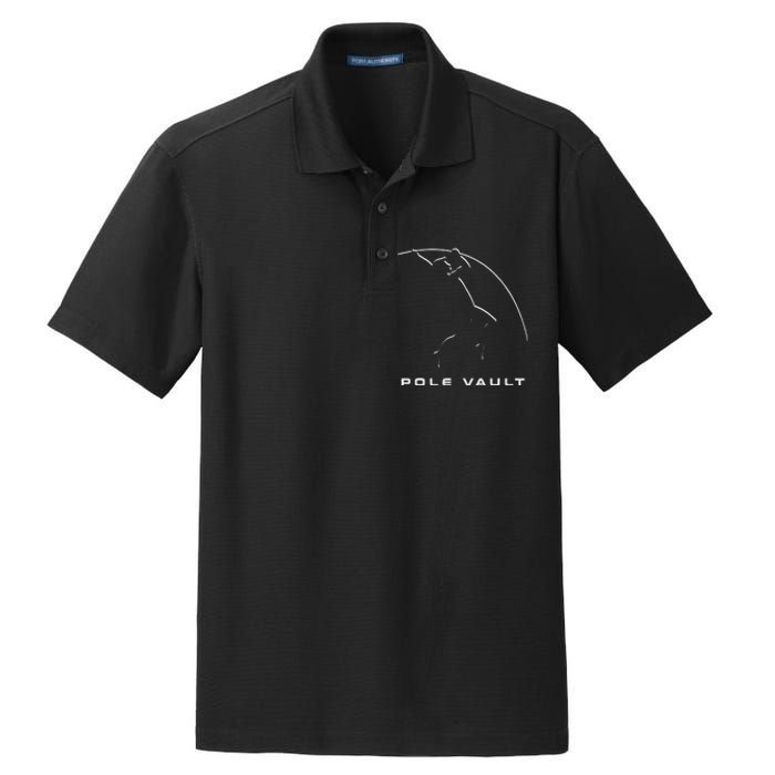 Pole Vault Apparel Pole Vault Dry Zone Grid Polo