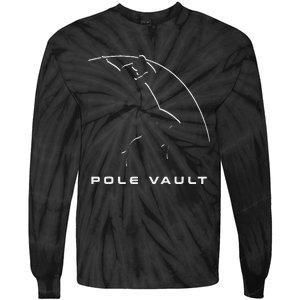 Pole Vault Apparel Pole Vault Tie-Dye Long Sleeve Shirt