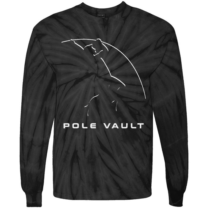 Pole Vault Apparel Pole Vault Tie-Dye Long Sleeve Shirt