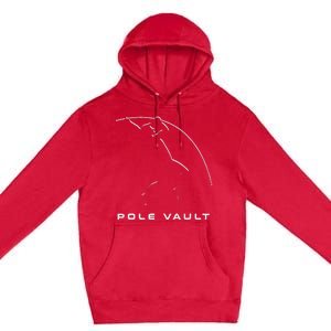 Pole Vault Apparel Pole Vault Premium Pullover Hoodie