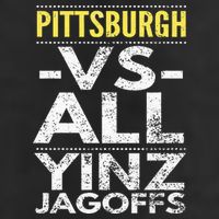 Pittsburgh Vs All Yinz Jagoffs Distressed Hat