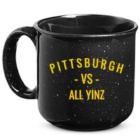 Pittsburgh V.S All Yinz 15oz Campfire Ceramic Mug