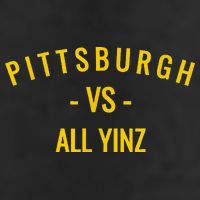 Pittsburgh V.S All Yinz 15oz Campfire Ceramic Mug