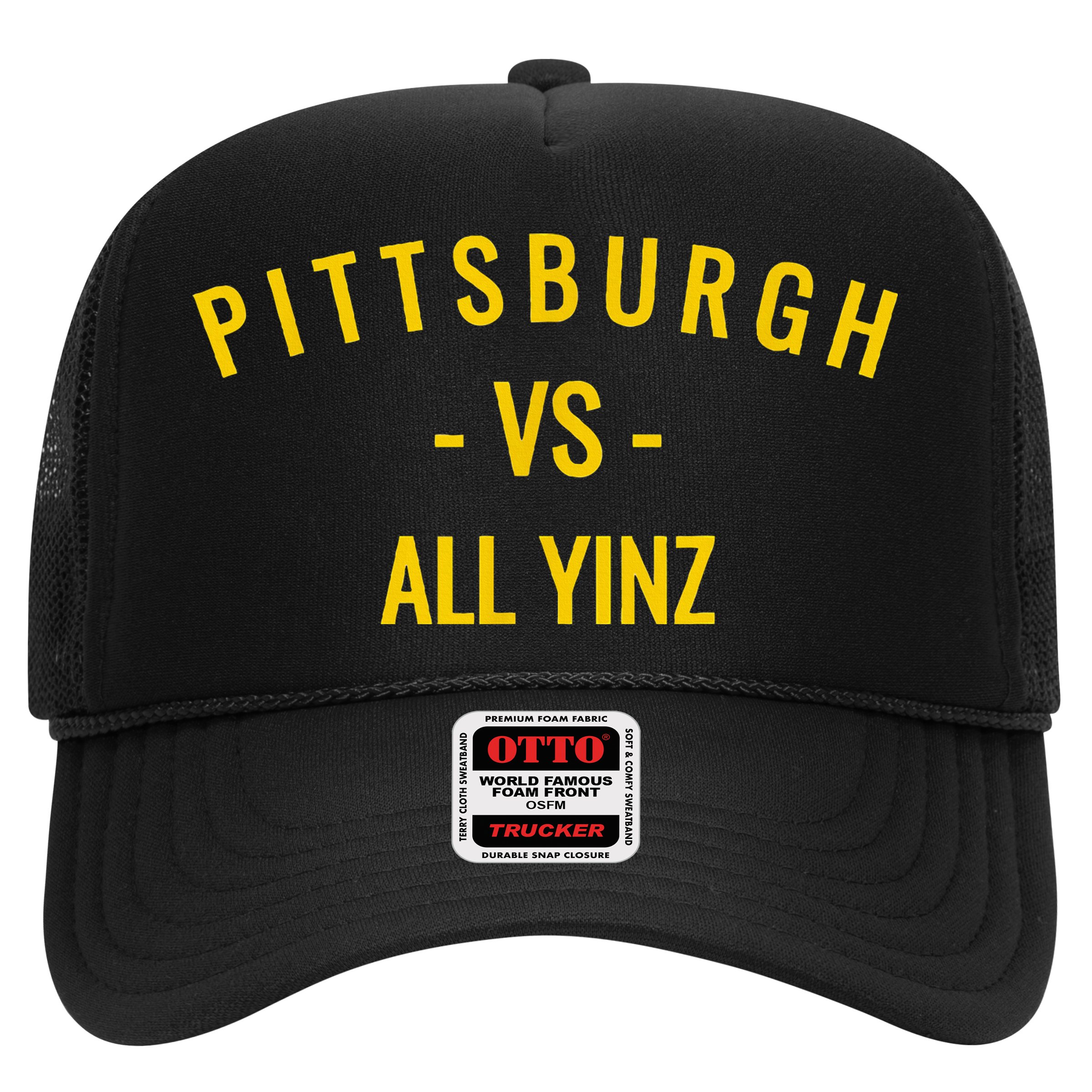Pittsburgh V.S All Yinz Hat