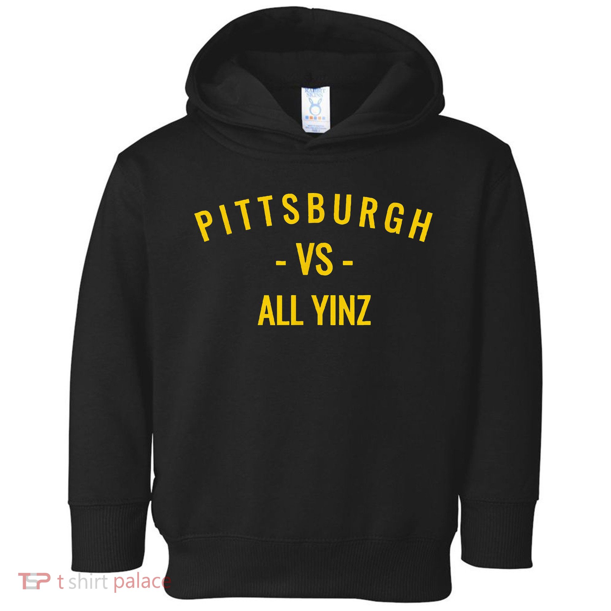 Pittsburgh V.S All Yinz Toddler Hoodie