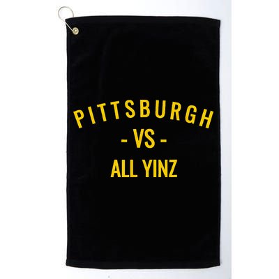 Pittsburgh V.S All Yinz Golf Towel