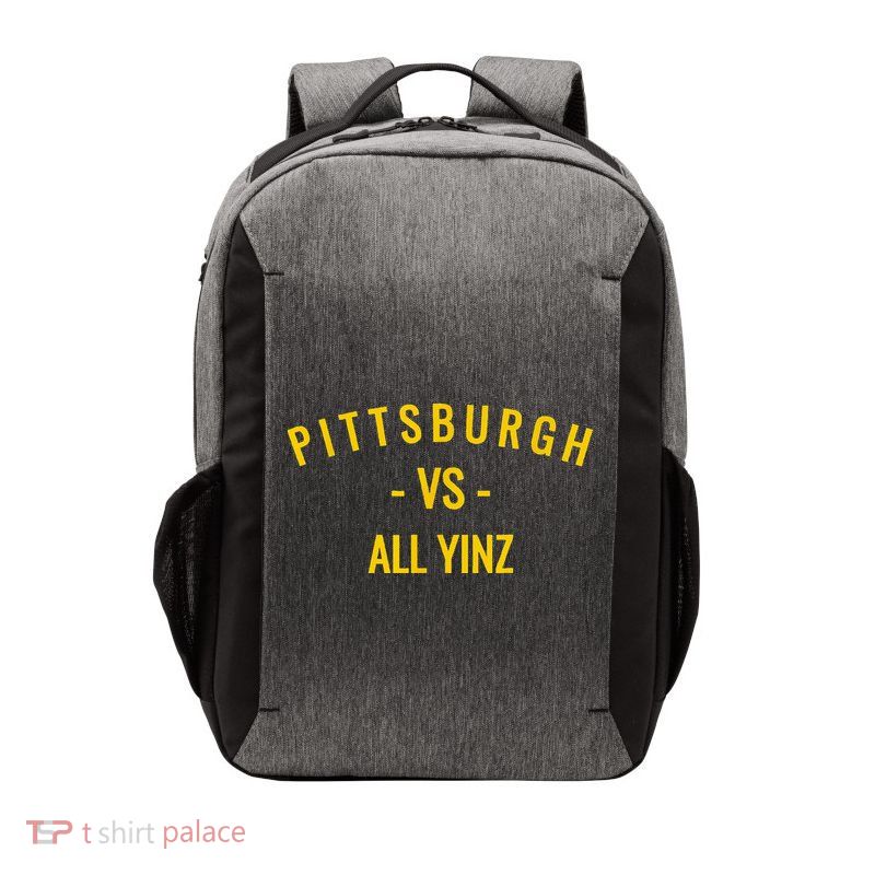 Pittsburgh V.S All Yinz Vector Backpack