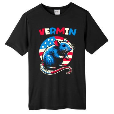 Proud Vermin Antitrump Prodemocracy Fight Against Fascism Gift Tall Fusion ChromaSoft Performance T-Shirt