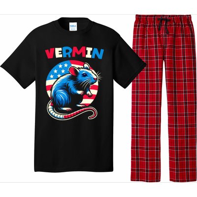 Proud Vermin Antitrump Prodemocracy Fight Against Fascism Gift Pajama Set