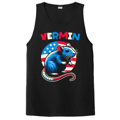 Proud Vermin Antitrump Prodemocracy Fight Against Fascism Gift PosiCharge Competitor Tank