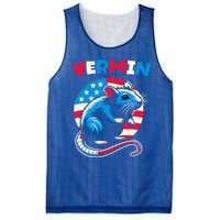 Proud Vermin Antitrump Prodemocracy Fight Against Fascism Gift Mesh Reversible Basketball Jersey Tank