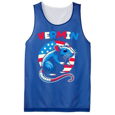 Proud Vermin Antitrump Prodemocracy Fight Against Fascism Gift Mesh Reversible Basketball Jersey Tank