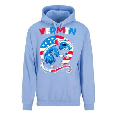 Proud Vermin Antitrump Prodemocracy Fight Against Fascism Gift Unisex Surf Hoodie