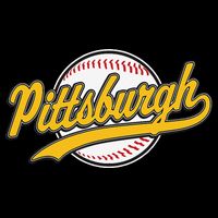 Pittsburgh Vintage Baseball Throwback Retro Design Backpack