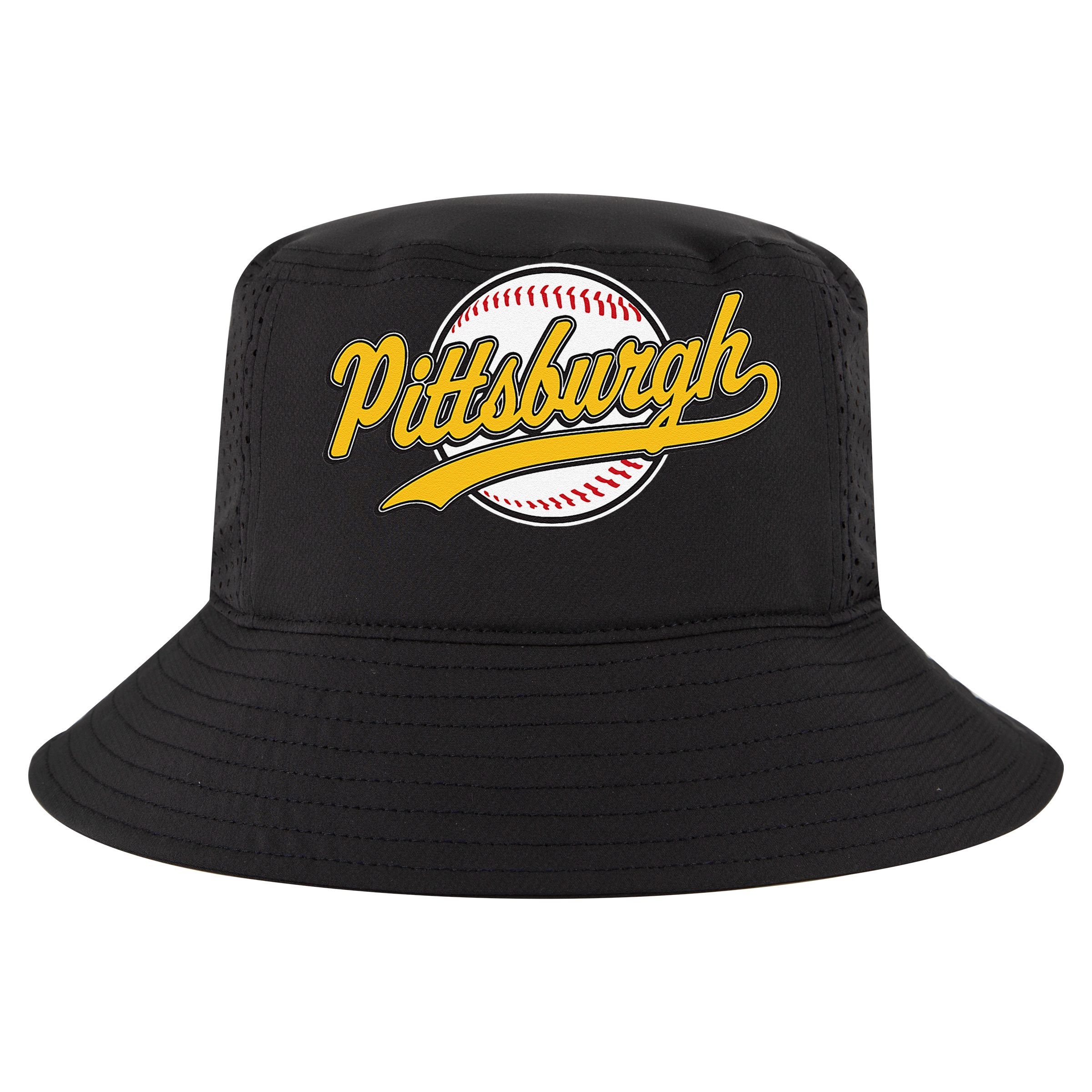 Pittsburgh Vintage Baseball Throwback Retro Design T-Shirt