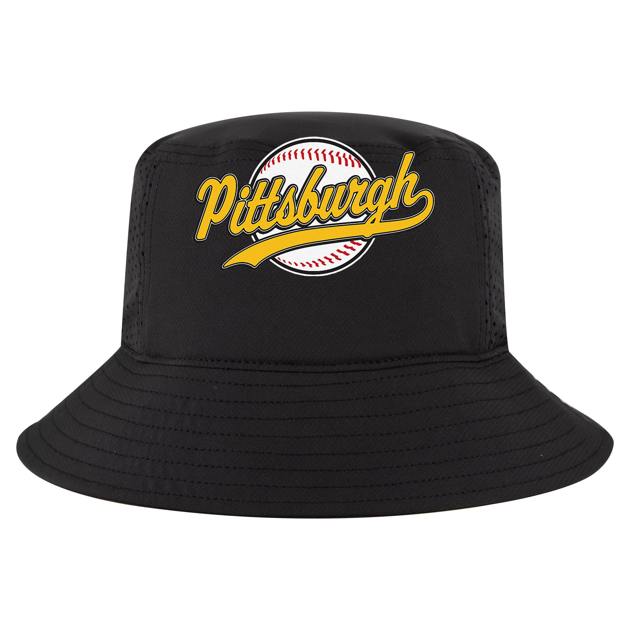 Pittsburgh Vintage Baseball Throwback Retro Design T-Shirt