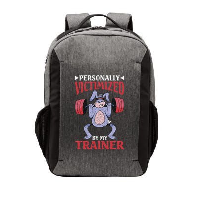Personally Victimized By My Trainer Vector Backpack