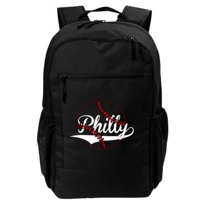 Philly Vintage Baseball Lovers Baseball Fans Backpack