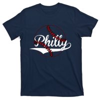 Philly Vintage Baseball Lovers Baseball Fans T-Shirt