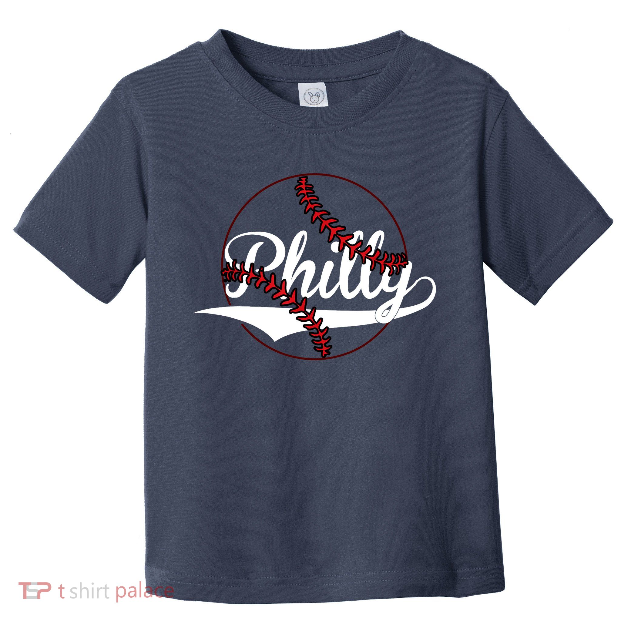 Philly Vintage Baseball Lovers Baseball Fans Toddler T-Shirt