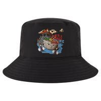 Pho (Vietnamese Beef Noodle Soup) In Northern Vietnam Cool Comfort Performance Bucket Hat