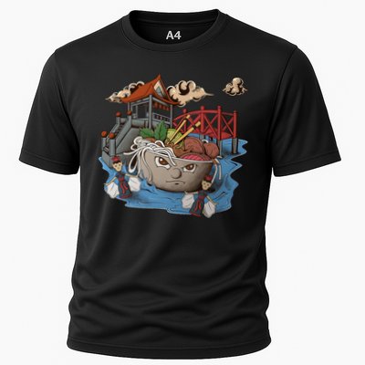 Pho (Vietnamese Beef Noodle Soup) In Northern Vietnam Performance Shirt
