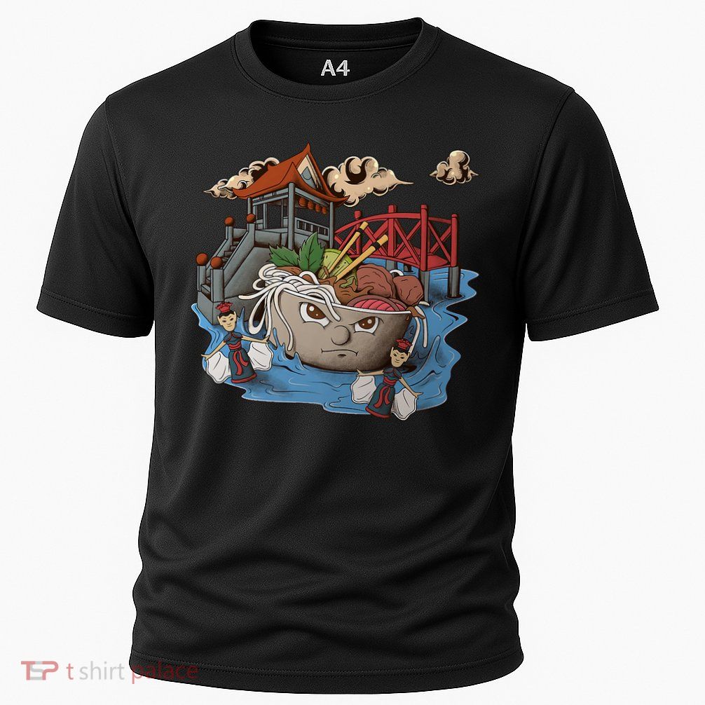Pho (Vietnamese Beef Noodle Soup) In Northern Vietnam Performance Shirt