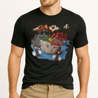 Pho (Vietnamese Beef Noodle Soup) In Northern Vietnam Performance Shirt