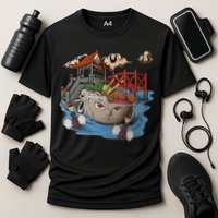 Pho (Vietnamese Beef Noodle Soup) In Northern Vietnam Performance Shirt