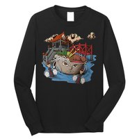 Pho (Vietnamese Beef Noodle Soup) In Northern Vietnam Long Sleeve Shirt