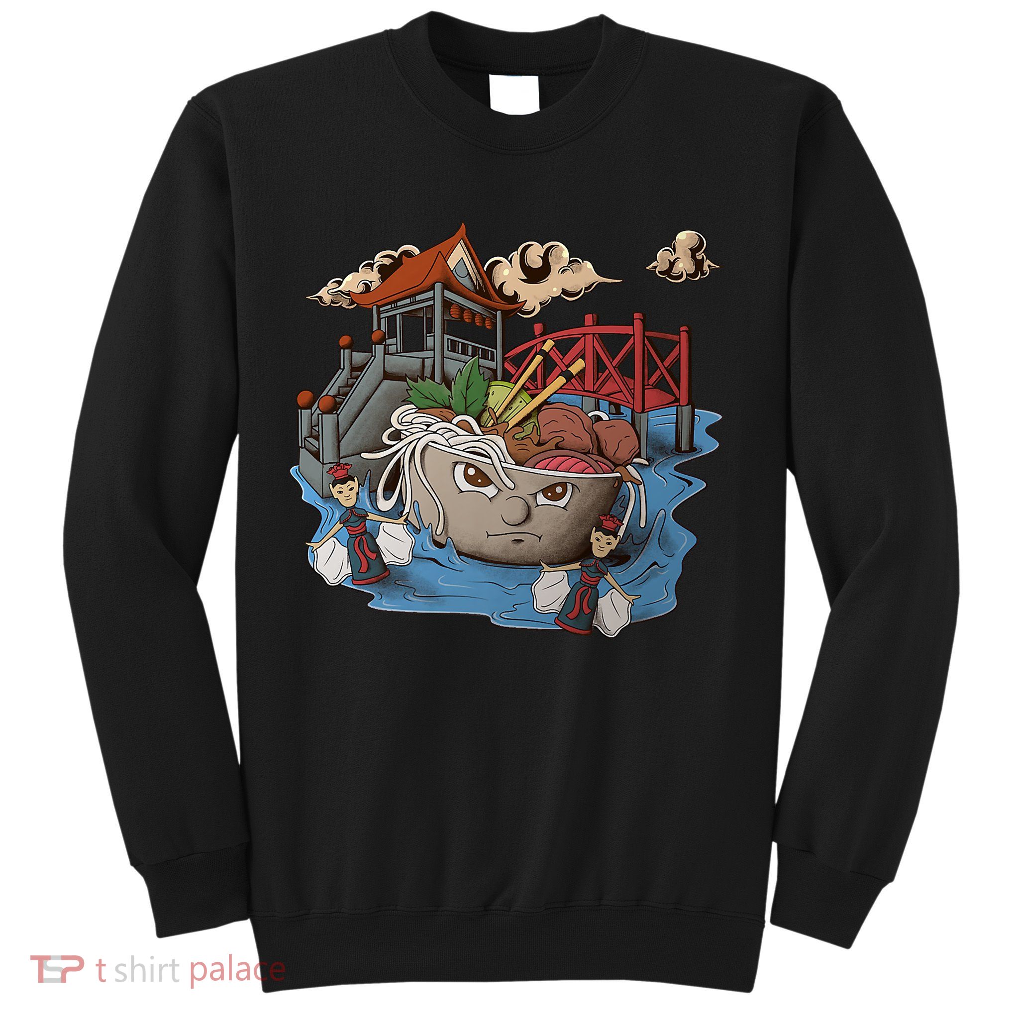 Pho (Vietnamese Beef Noodle Soup) In Northern Vietnam Sweatshirt