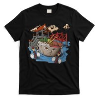 Pho (Vietnamese Beef Noodle Soup) In Northern Vietnam T-Shirt