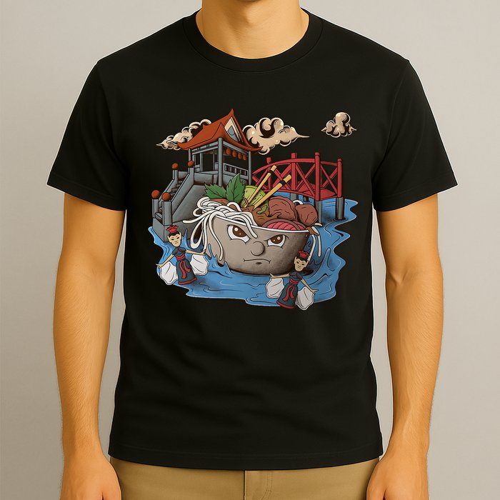 Pho (Vietnamese Beef Noodle Soup) In Northern Vietnam T-Shirt