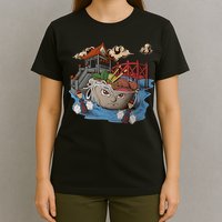 Pho (Vietnamese Beef Noodle Soup) In Northern Vietnam T-Shirt