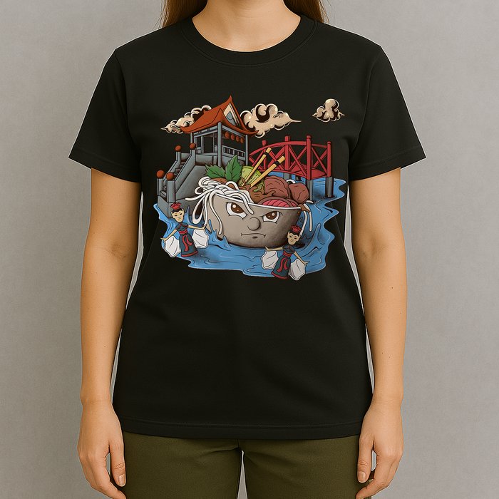 Pho (Vietnamese Beef Noodle Soup) In Northern Vietnam T-Shirt