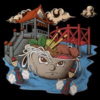 Pho (Vietnamese Beef Noodle Soup) In Northern Vietnam T-Shirt