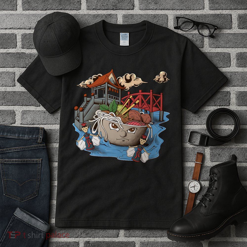 Pho (Vietnamese Beef Noodle Soup) In Northern Vietnam Tall T-Shirt