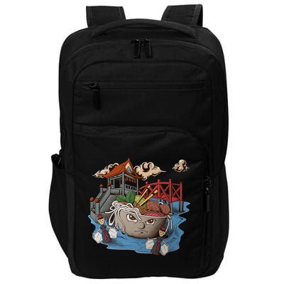 Pho (Vietnamese Beef Noodle Soup) In Northern Vietnam Impact Tech Backpack
