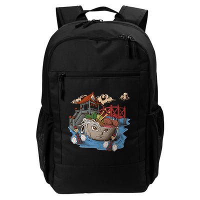 Pho (Vietnamese Beef Noodle Soup) In Northern Vietnam Backpack